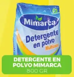 Merco Mimarca Detergente en polvo oferta