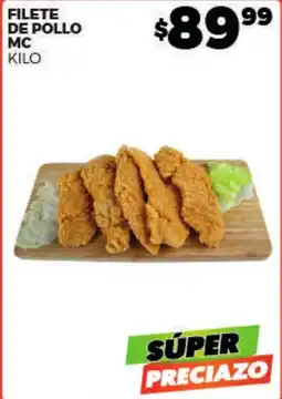 Merco Filete de Pollo Mc oferta