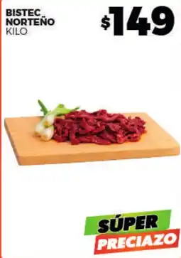 Merco Bistec Norteño oferta