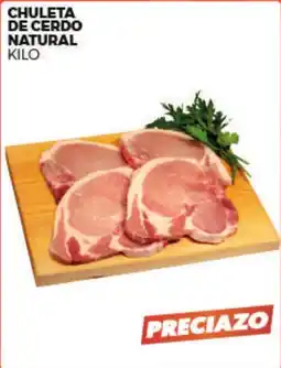 Merco Preciazo chuleta de cerdo natural kilo oferta