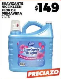 Merco Nice Kleen Suavizante de telas Flor de Primavera oferta