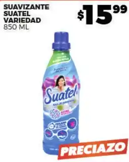 Merco Suavizante Suatel Variedad oferta