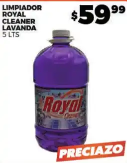 Merco Royal limpiador lavanda oferta