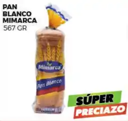 Merco Mimarca pan blanco oferta