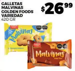 Merco Malvinas Galletas Variedad oferta