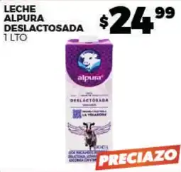 Merco Alpura leche deslactosada oferta