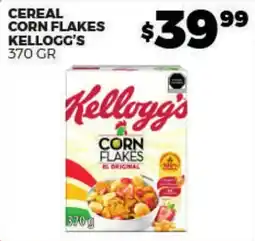 Merco Kellogg's Corn Flakes El Original oferta