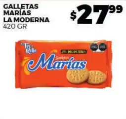 Merco Galletas Marias La Moderna oferta