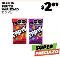 Merco Bebida Frutsi Variedad oferta
