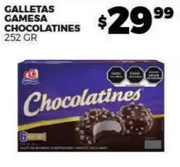 Merco Galletas Gamesa Chocolatines oferta