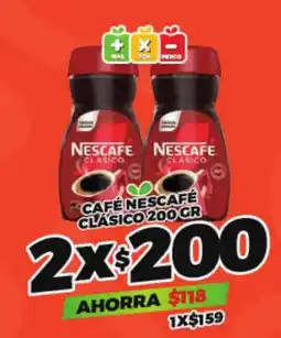 Merco Nescafe Cafe Nescafe clasico oferta