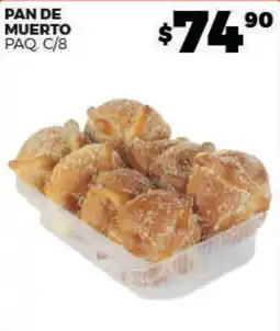 Merco pan de muerto oferta