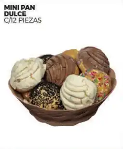 Merco mini pan dulce oferta