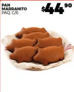 Merco pan marranito oferta