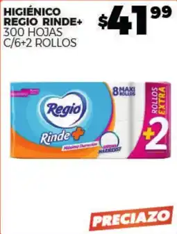 Merco Regio Rinde+ oferta