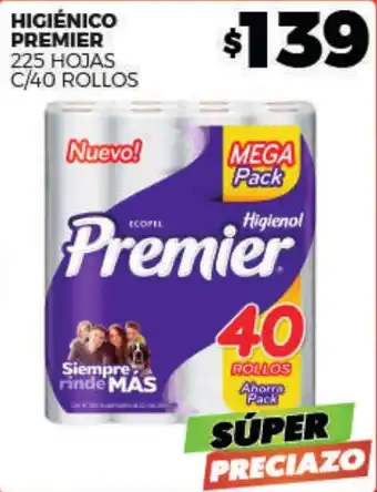 Merco Higienol Premier oferta
