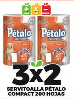 Merco Pétalo servitoalla compact oferta