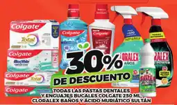 Merco Colgate todas las pastas dentales y enjuajes bucales oferta