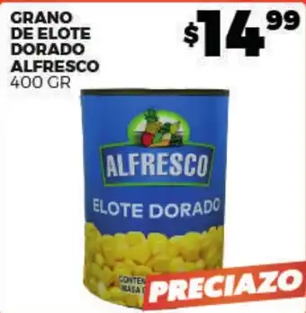 Merco Alfresco Grano de Elote Dorado oferta