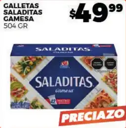 Merco Saladitas Gamesa oferta