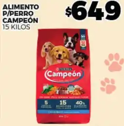 Merco Purina Campeón oferta