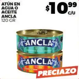 Merco Ancla atún en agua o aceite oferta
