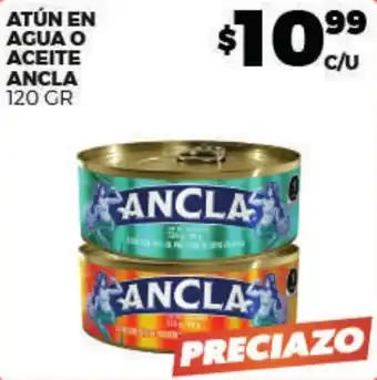 Merco Ancla atún en agua o aceite oferta