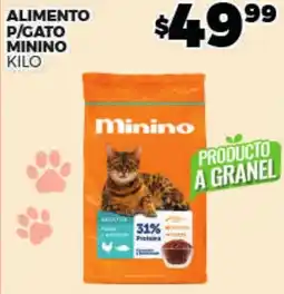 Merco Minino Alimento P/Gato Minino oferta
