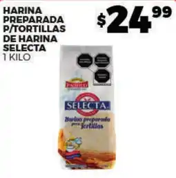 Merco Selecta harina preparada p/tortillas oferta