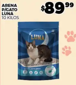 Merco Luna arena para gatos oferta