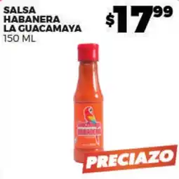 Merco La Guacamaya Salsa Habanera oferta