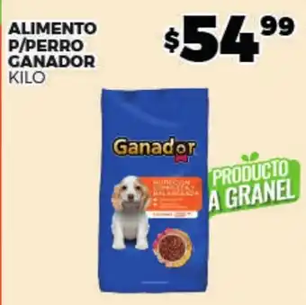 Ganador Alimento P/Perro