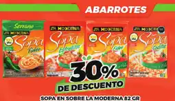 Merco La Moderna sopa oferta
