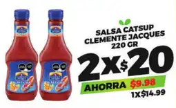 Merco Clemente Jacques Salsa Catsup oferta