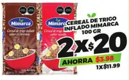 Merco Mimarca Cereal de trigo inflado oferta