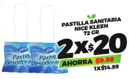 Merco Nice Kleen Pastilla Sanitaria oferta