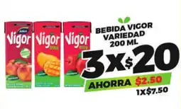 Merco Vigor bebida vigor variedad oferta