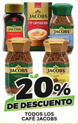 Merco café jacobs oferta