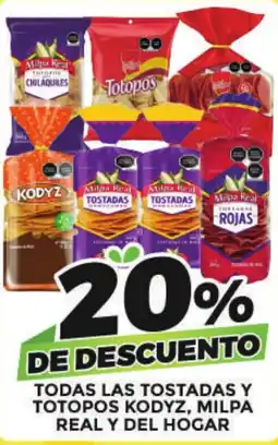 Merco kodyz milpa real del hogar oferta