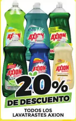 Merco Axion lavatrastes oferta