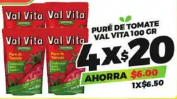 Merco Val Vita Puré de Tomate oferta