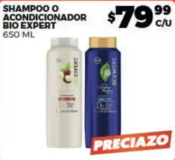 Merco Bio Expert shampoo o acondicionador oferta