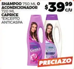Merco Caprice shampoo o acondicionador oferta