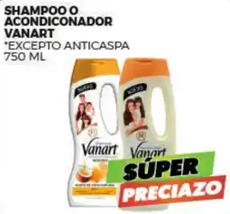 Merco Vanart shampoo o acondicionador oferta