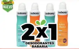 Merco Desodorantes Babaria oferta