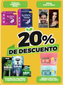 Merco kotex toallas femeninas oferta