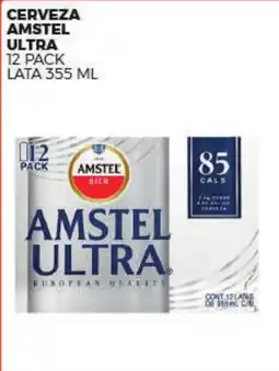 Merco Cerveza Amstel Ultra oferta