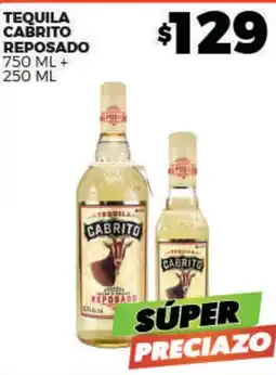 Merco Tequila Cabrito Reposado oferta