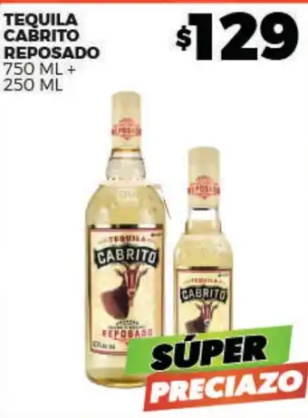 Merco Tequila Cabrito Reposado oferta