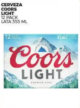 Merco Coors Light oferta